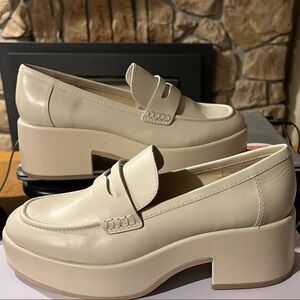 DV by Dolce Vita Cream Loafers
